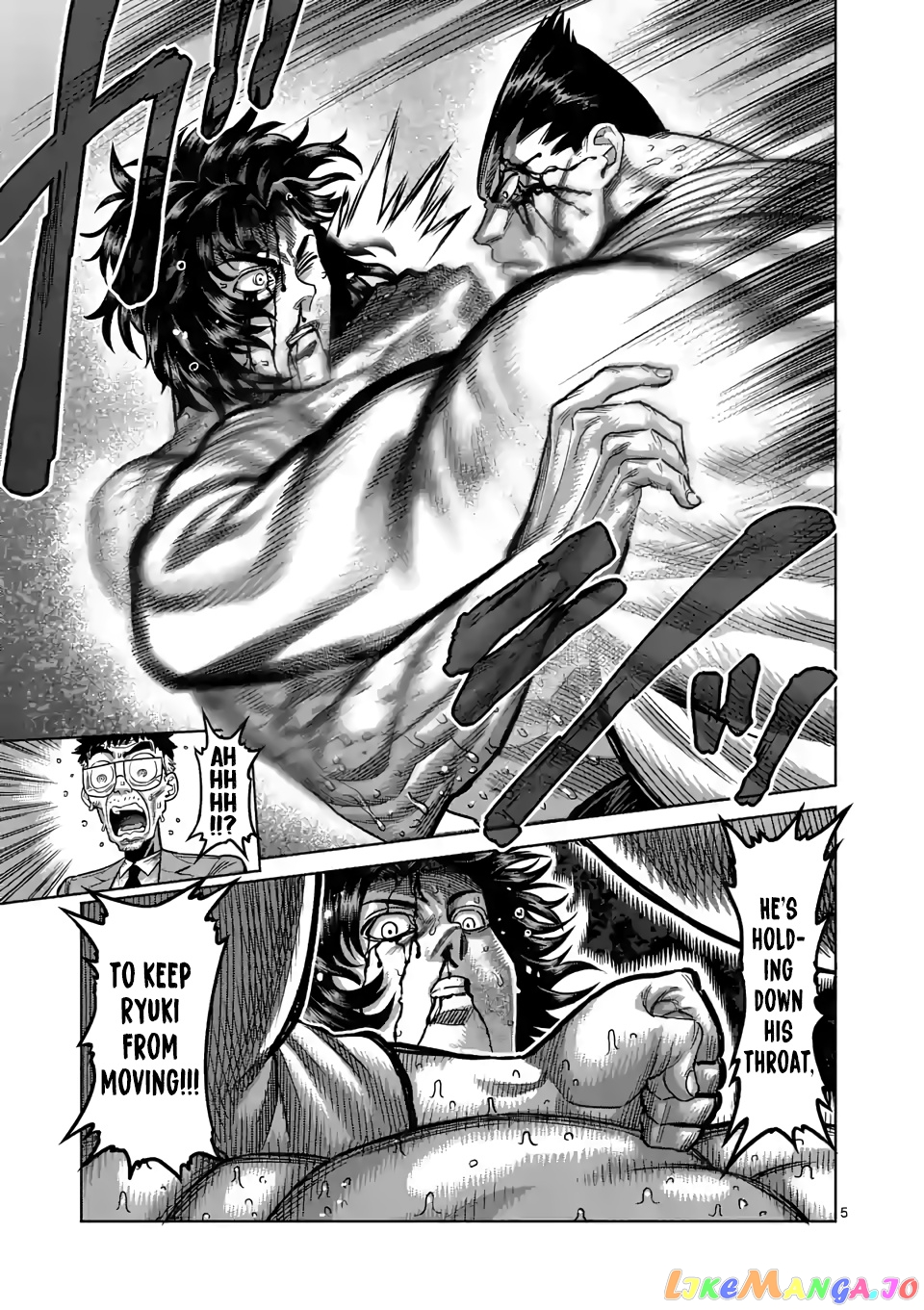 Kengan Omega Chapter 39 image 05